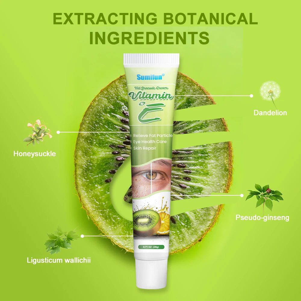 1/2/3pcs Fat Granules Remover Ointment Remove Subcutaneous Lumps Herbal Cream Fade Dark Circles Eyes Health Care Medical Plaster image 4