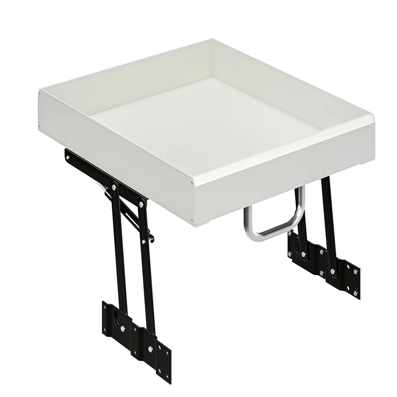 Cabinet pull-down storage rack kitchen hanging cabinet lift-up basket