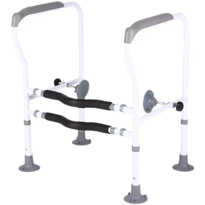 

Accessible Sitting Toilet With Armrest For Elderly Bathroom Rack For Rehabilitation Therapy Supplies