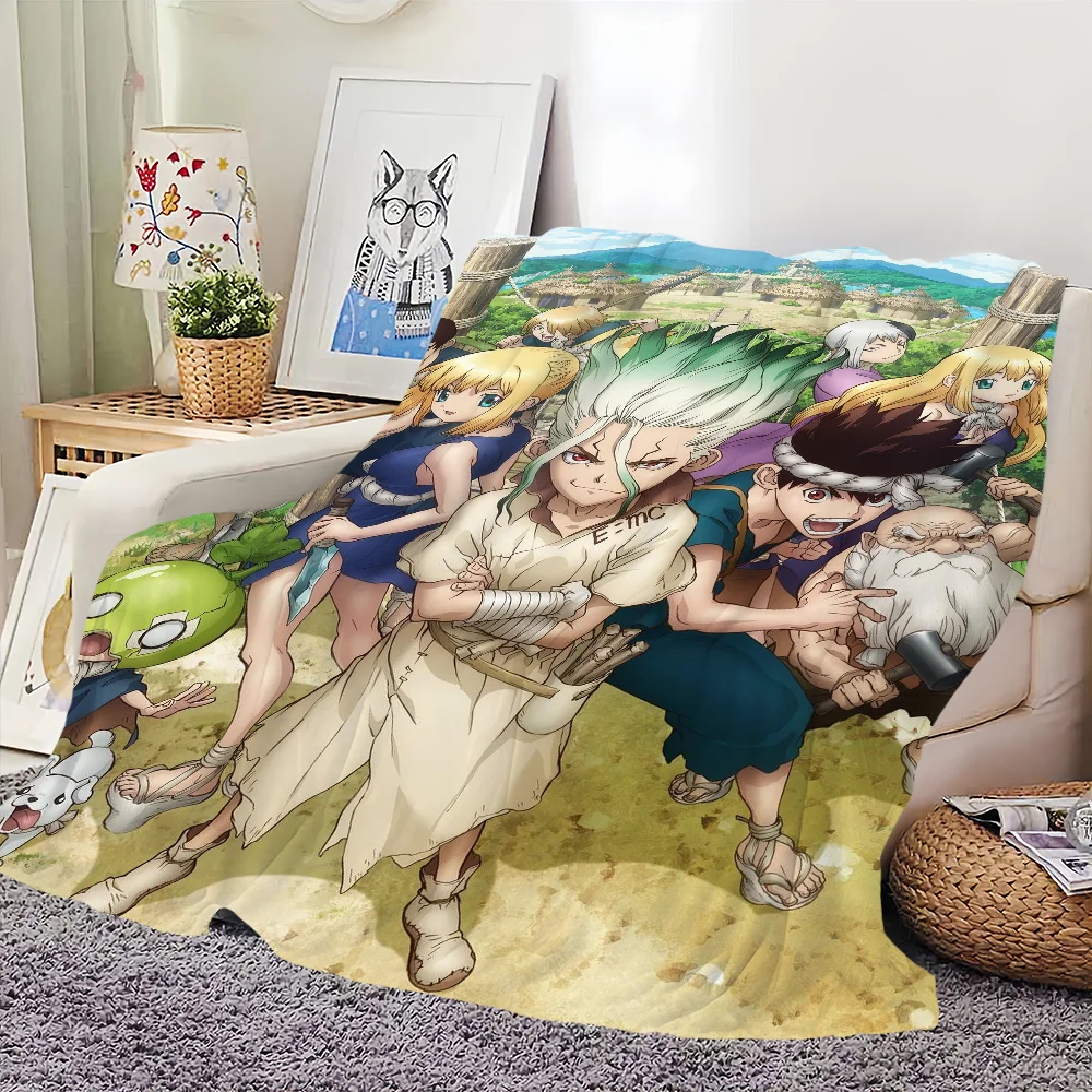 

D-Dr.S-STONES Skicomfort Warm Soft Home Kids Lunch Blanket Suitable For Living Room Office Daily Travel Gifts