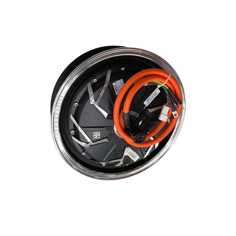 Allsun QS Motor 13-inch 3th Generation 40H 3000W Dual Hall 18-axis 200-speed Gearshift 3.5J Wheel Hub Motor