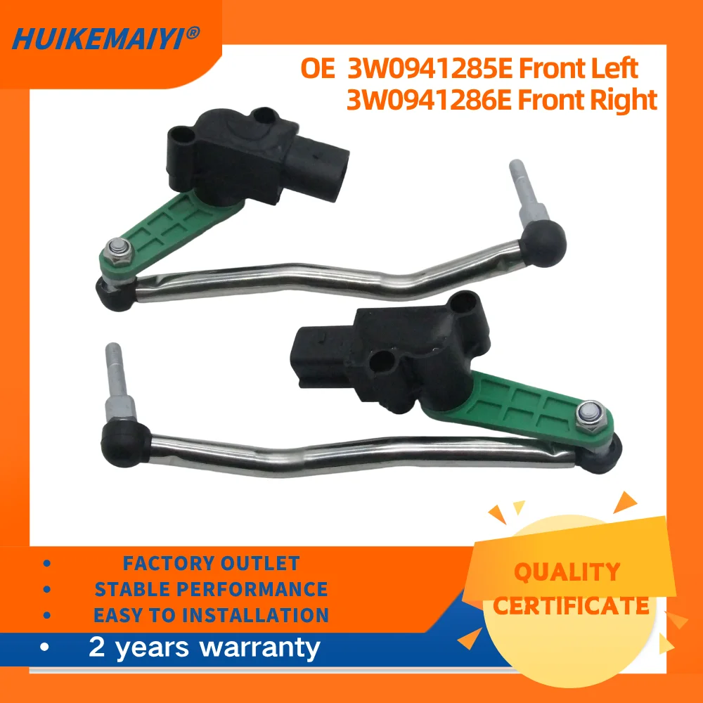 3W0941285E 3W0941286E New Front Left And Right Side Height Sensor For BENTLEY FLYING SPUR 4.0T V8 2013-2014