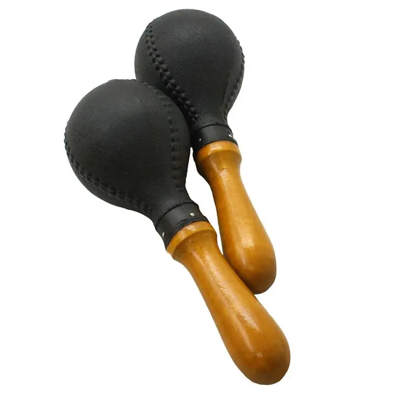 AEF6-1 Par de maracas, sonajeros, martillos de arena, instrumento de percusión musical para juegos de fiesta KTV