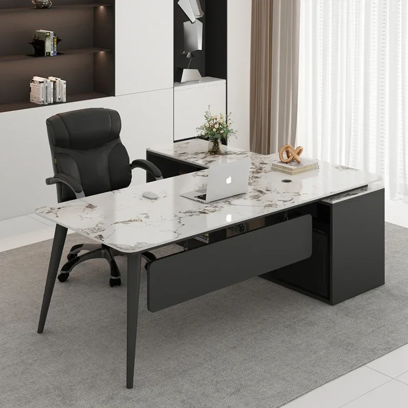 Desk with Foldable Premium Design, Mobile Rolling for Hotel