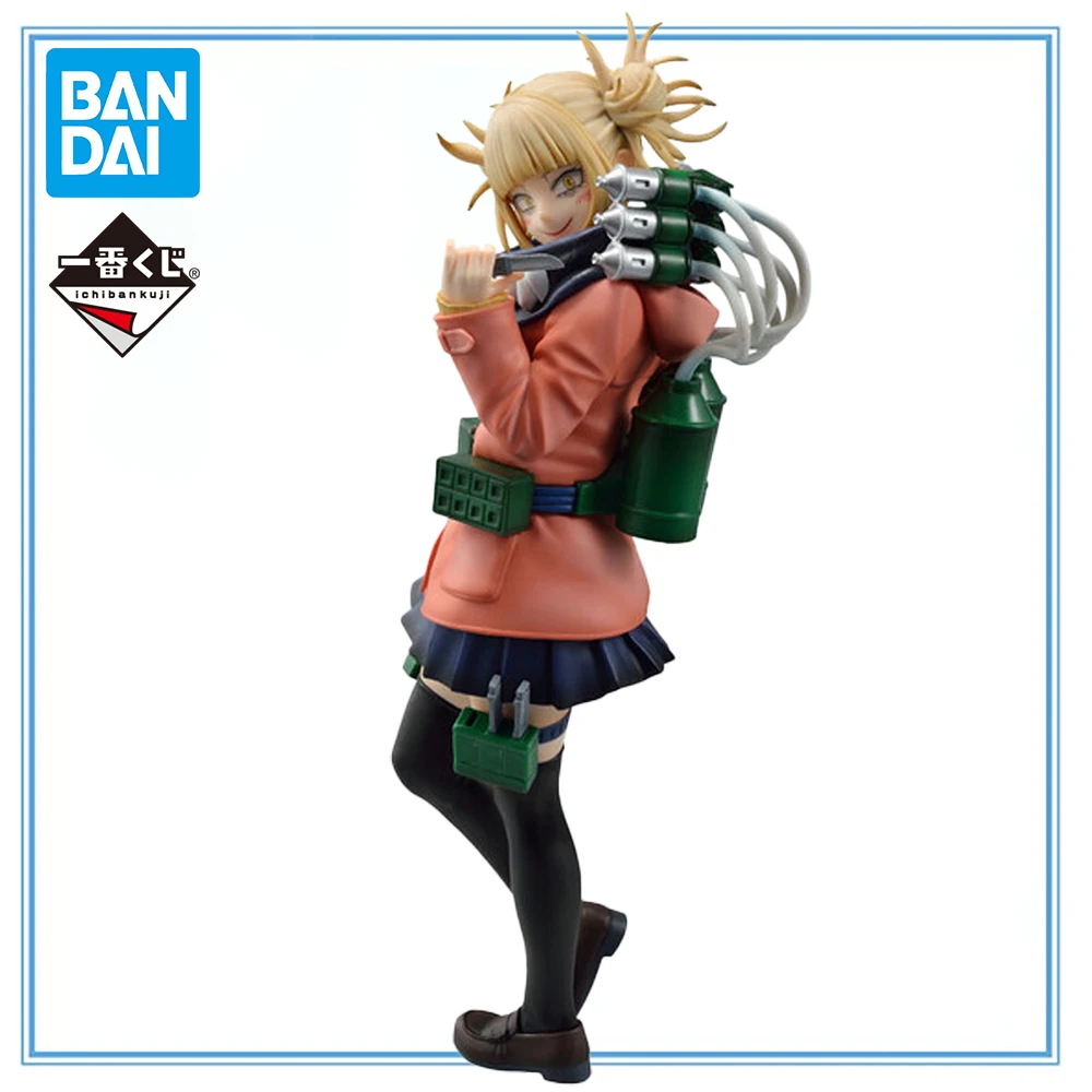

100% Original in Stock Bandai Spirits Ichiban Kuji Boku No Hero Academia Toga Himiko Collection Series Anime Figure Model Toys