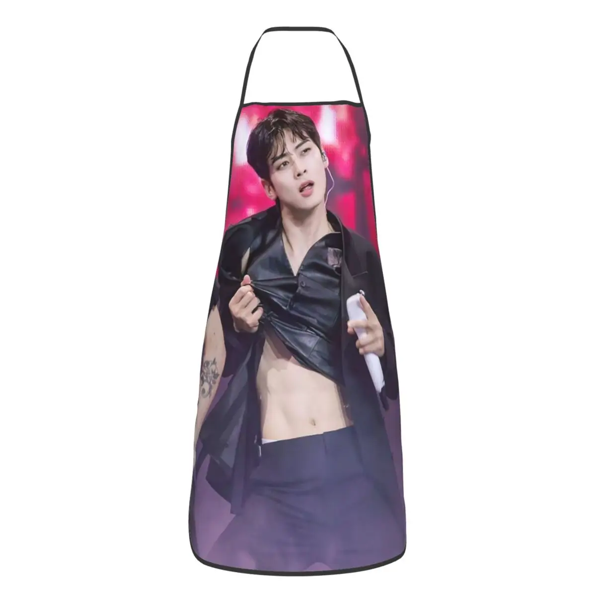 Cha EunWoo Schürzen, Kochschürze, wasserdichte Schürze für Küche und Reinigung, für Damen und Herren, Gartenarbeit