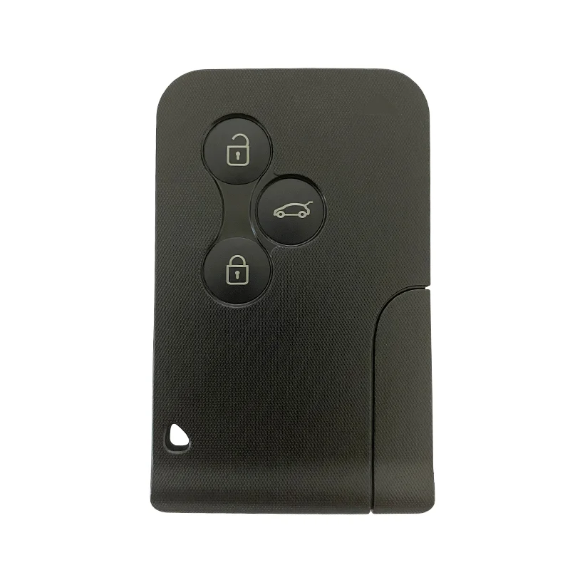 CN010055 Smart Key Card For Clio 3 Megane 2 Scenic 2 Remote Key Fob PCF7943 ID46 Chip 434Mhz