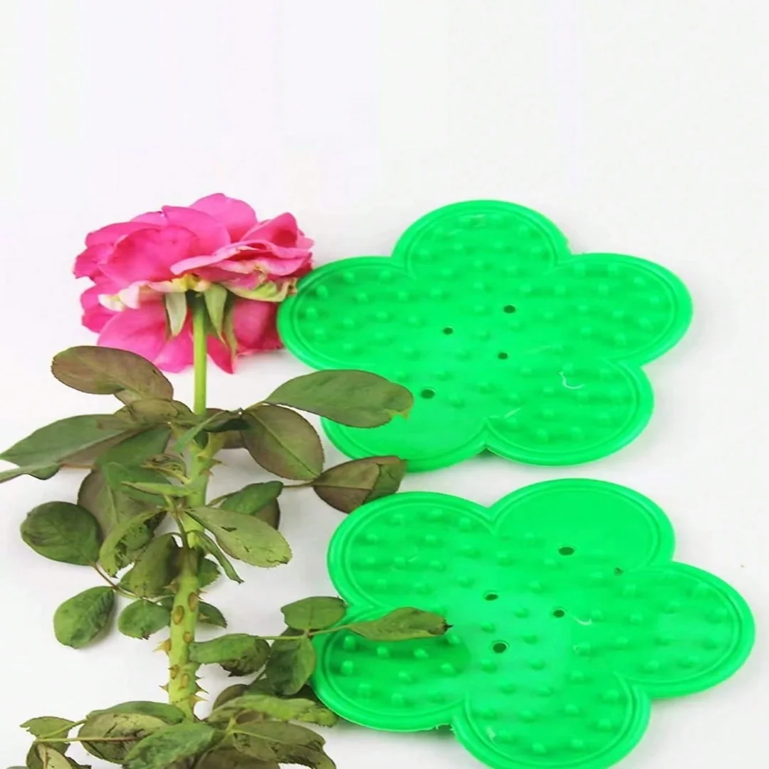 Flower Shape Rose Thorn Remover, Silicone Flower Stripper Tool for Florists, Gardening Rose Thorn Removal Tool
