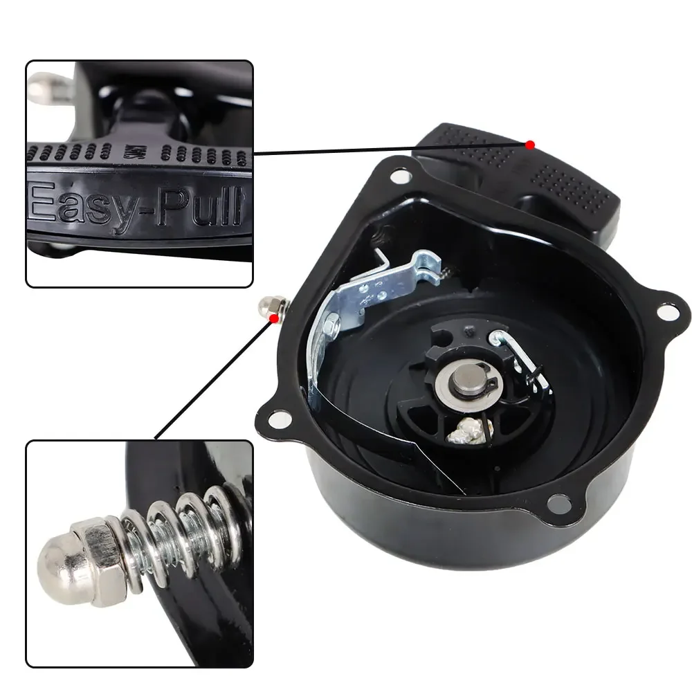 BRANDNEU 18100-04419 Seilzugstarter für Suzuki Lt50 Alt50 Lt-A50 Quad Runner 1983 1984 1985 1986 1987 – Detail 9