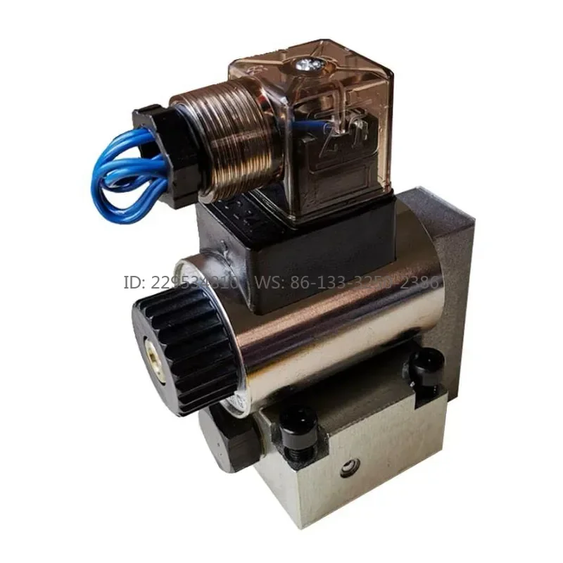 Two-position three-way solenoid ball valve 23QDF6B/315E24 23QDF6K/315E24