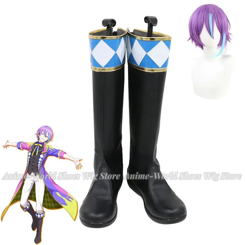 

Project Sekai Colorful Stage Feat Kamishiro Rui Anime Customize Cosplay Shoes Boots