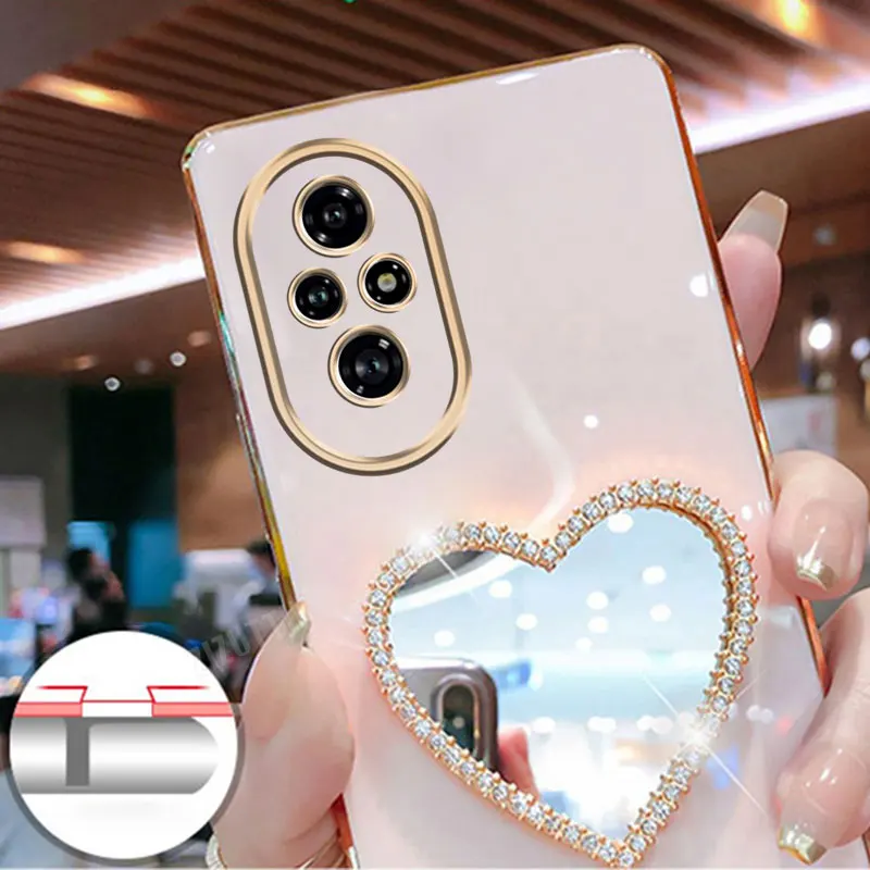 حافظة لهاتف هواوي هونور 9X برو 60 70 80 90 100 200 300 Pro Ultra Stand غطاء خلفي