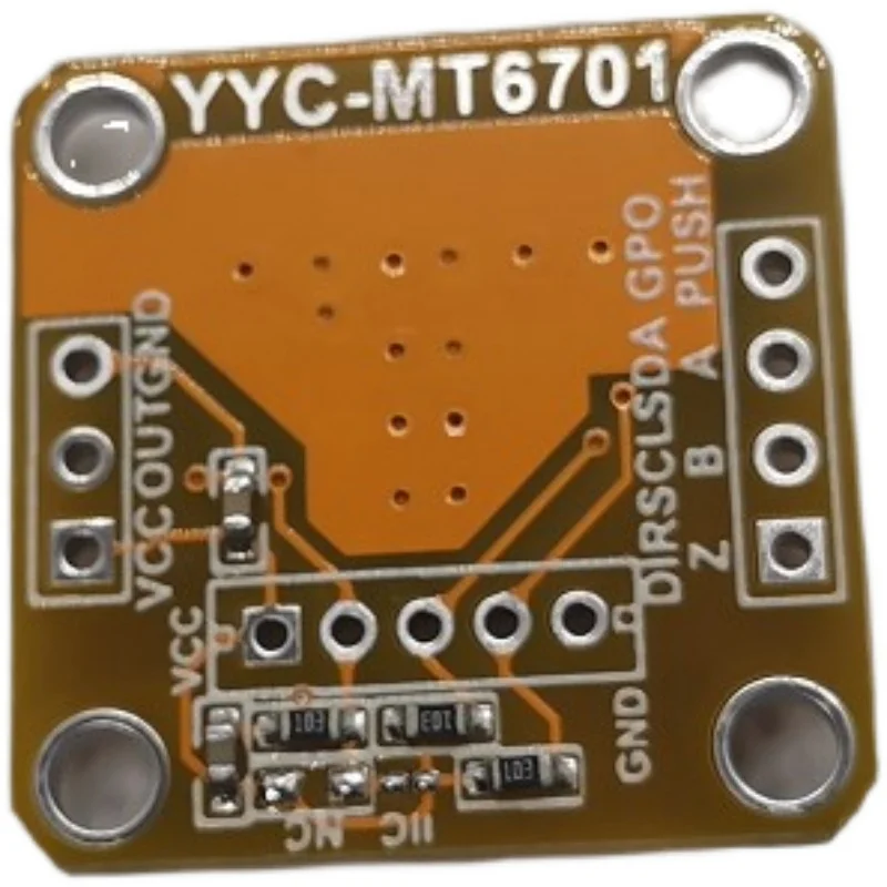 L\'encoder magnetico MT6701 modulo sensore di misurazione dell\'angolo di induzione magnetica 14bit l\'alta precisione può sostituire AS5600