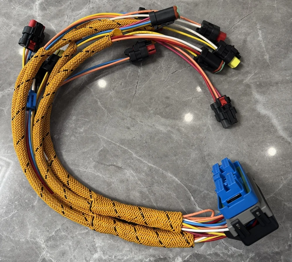 

Excavator Parts Wire Harness 3045165 For M313D M315D Excavator C4.4 Engine Wiring Harness 304-5165
