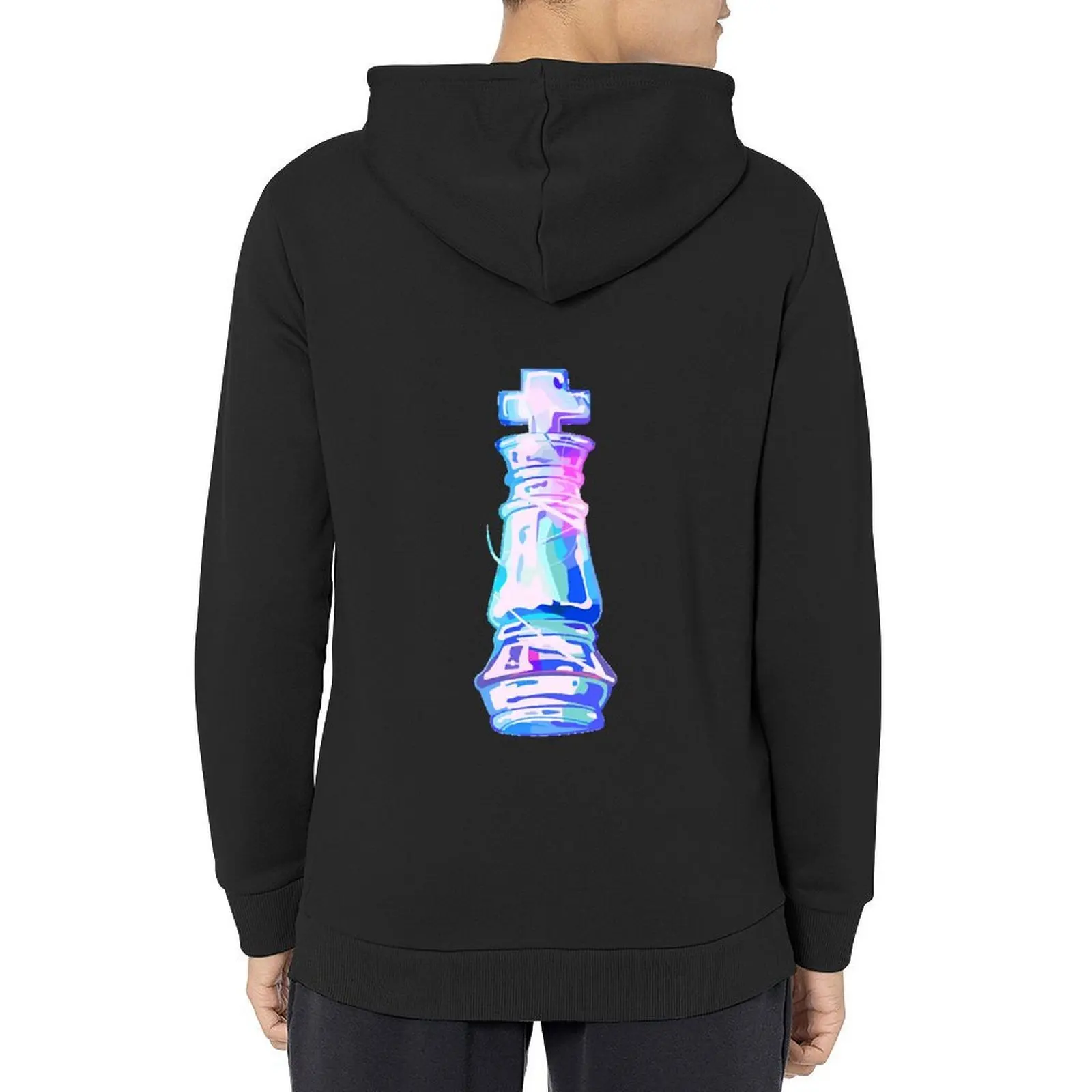 

No Game No Life Logo Gift Classic Hoodie korean autumn clothes hooded shirt korean clothes clothes for men graphic hoodie