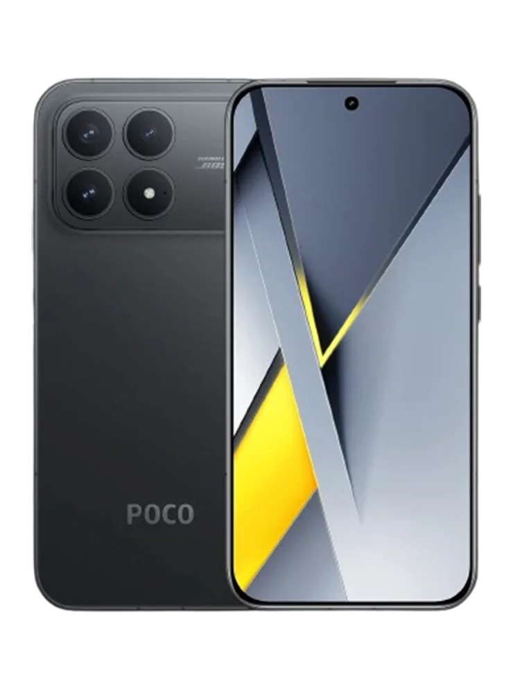 POCO F8 Pro 5G Smartphone Snapdragon® 8 Elite 6.59‘’ Zoll 120Hz HyperRGB AMOLED-Display 6210mAh 100W Ladefunktion 50MP NFC