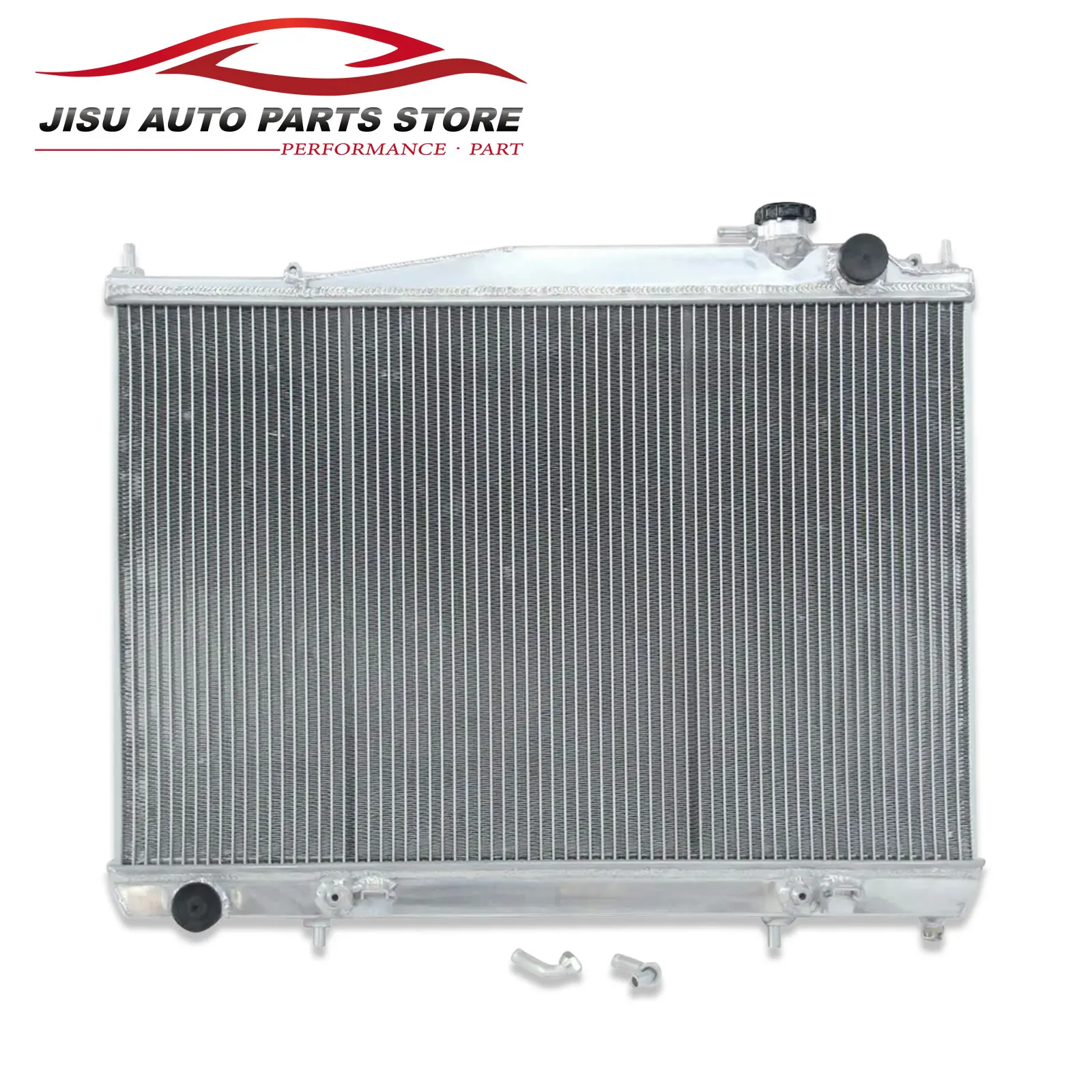 Aluminum radiator for 1997-2001 Nissan Navara D22 R50 2.5L 3.0L -Diesel 1998 1999 2000