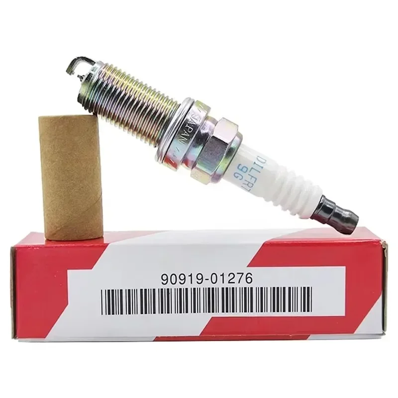 

4/6 шт. DILFR7K9G двойная иридиевая свеча зажигания 90919-01276 подходит для Lexus GS300 GS200t Turbo IS200t RC300 RC200t NX300 IS300 9091901276