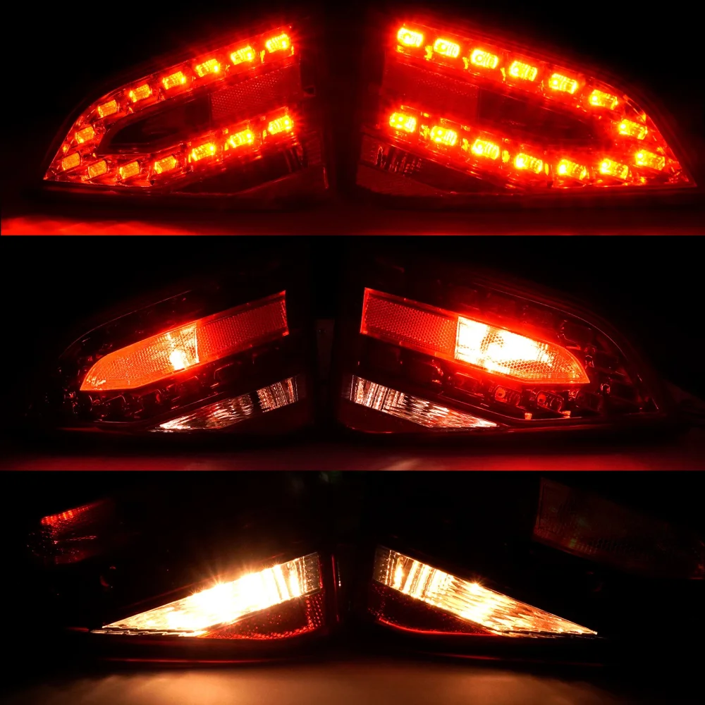 For Audi A4 S4 B8 Sedan 2009-2012 8K5945095K 8K5945093K Rear Outer Inner Side LED Tail Light Brake Lamp Taillight Assembly