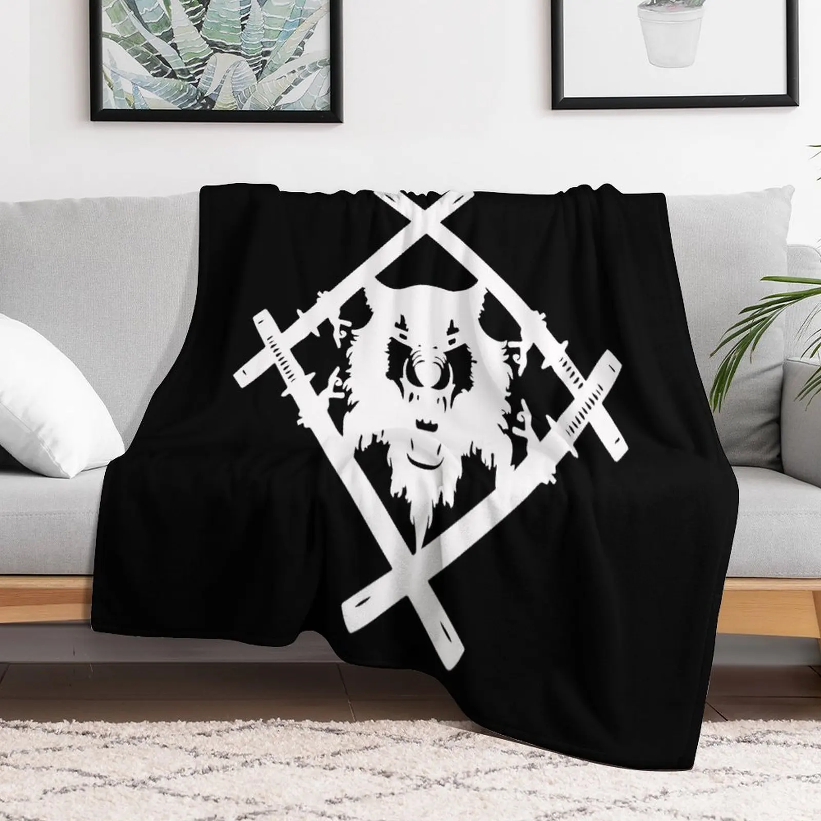 

Xavier Wulf Merch Xavier Wulf Logo Throw Blanket Stuffeds Thermals For Travel blankets and throws Blankets
