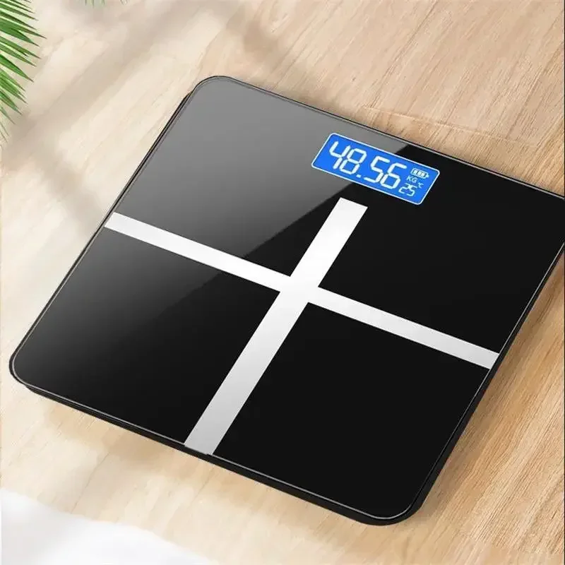 Precision Weight Measurement Figures USB Smart Electronic Weight Scale Smart Health Scale Solid Color Household