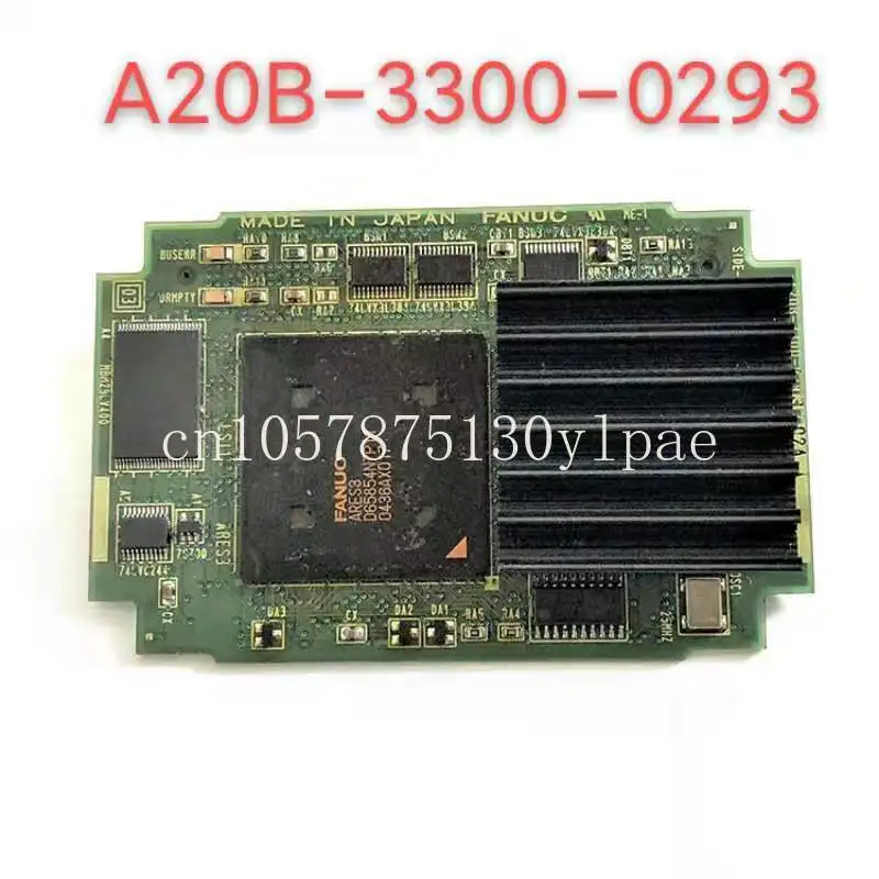 For CNC Controller A20B-3300-0293 Fanuc System CPU Board