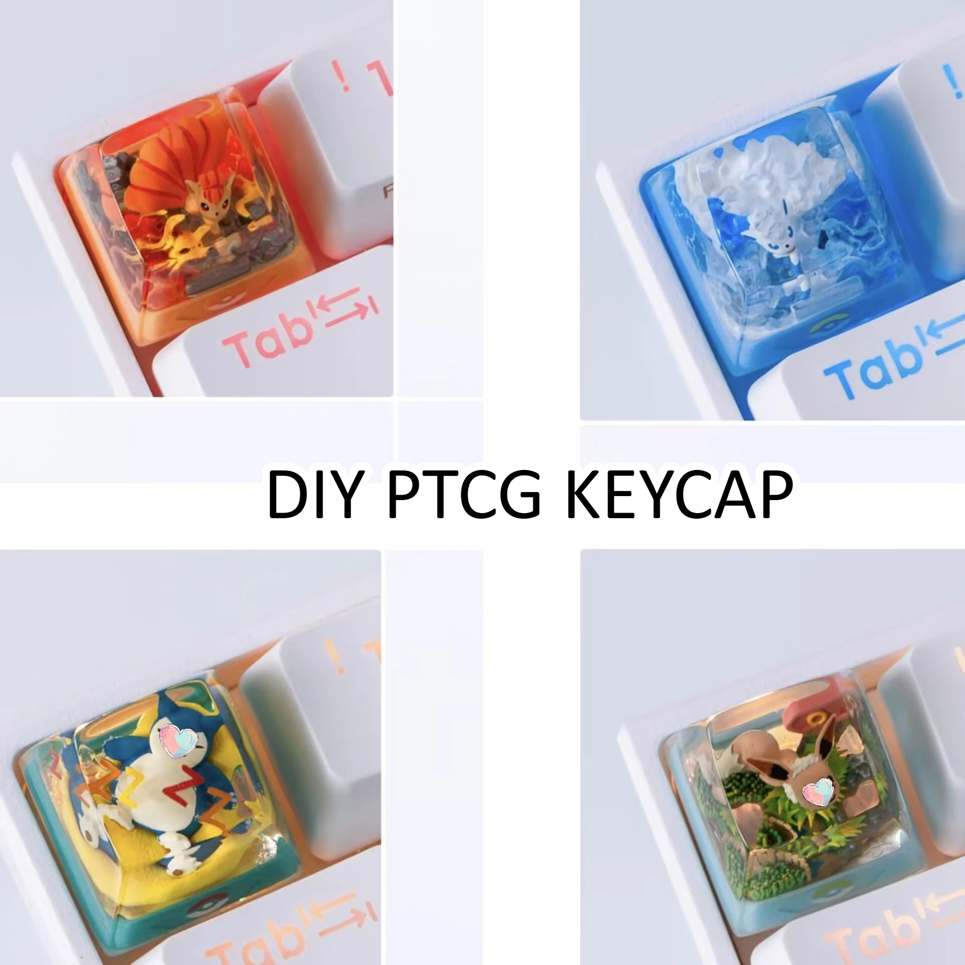 teclas-de-pokemon-teclas-artesanales-de-resina-translucida-3d-teclado-mecanico-squirtle-gible-snorlax-weepinbell-mimikyu-magikarp-juguete