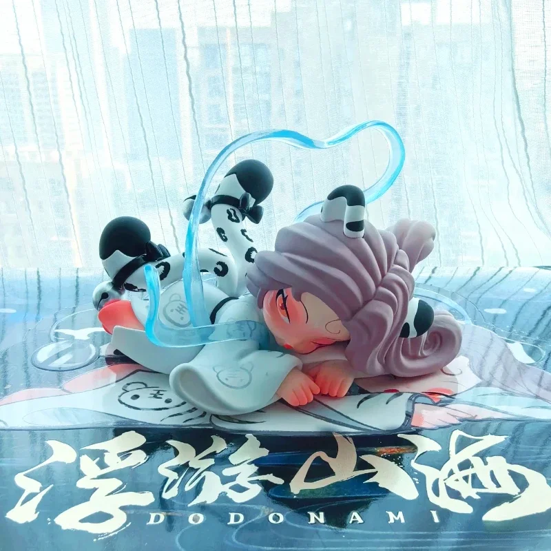Dodo Nami Ancient Mythology Series Figure Nami Lady Red Beauty Noble Princess Baby Fox Designers Toy Art Collection