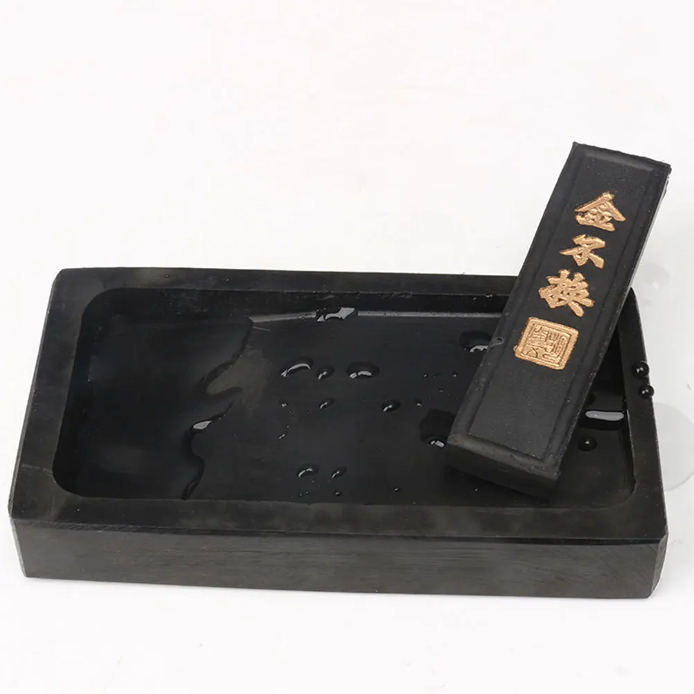 

Writing Four Treasures of Inkstones and Sticks The Study Inkslab with Calligraphy Marker