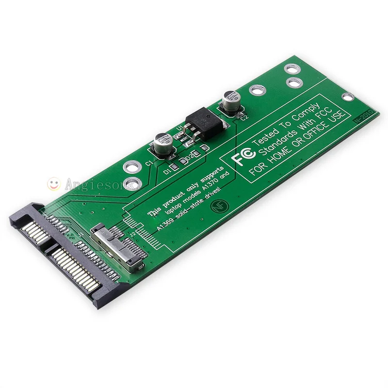 PP+ 2010/2011 FOR Apple MacBook Air A1369 MC965 SSD to SATA Convert adapter Flash Drive