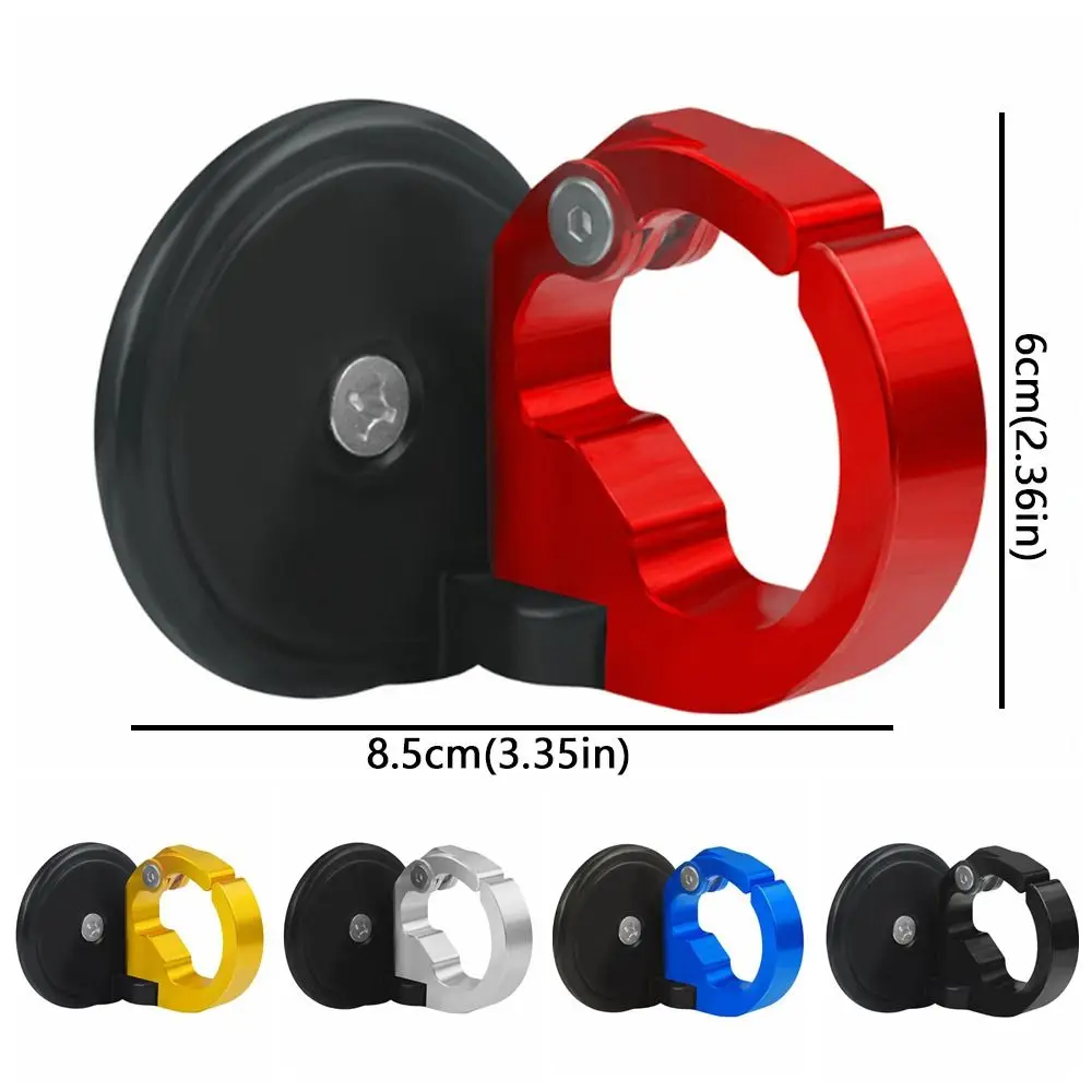 Rotating Motorcycle Hook Foldable Aluminum Alloy Luggage Hook Universal Multi-Functional Bag Hanger Scooter Storage