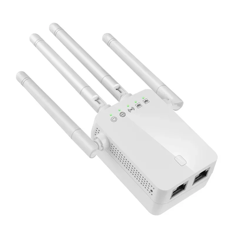 5GHz 2.4GHz Wireless WiFi Repeater Wi Fi Booster 300Mbps Wi-Fi Amplifier 802.11AC 5G Wi-Fi Long Range Extender Access Point