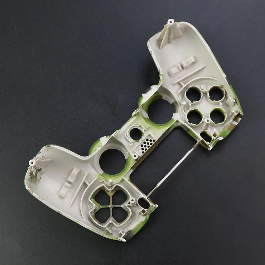 Cltgxdd 1Piece For PS4 Controller JDM JDS 050 055 Game Board Accessories Front Shell Upper Shell Handle Cover Replacement