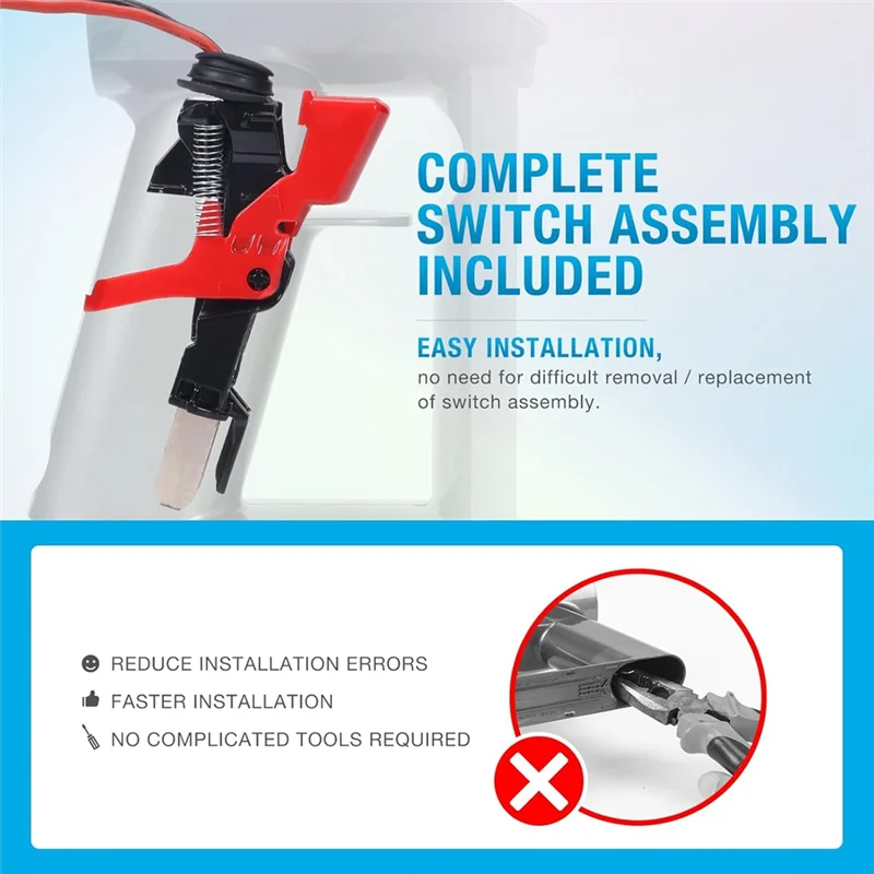 JDZD Main Body Assembly Housing For Dyson V7 SV11 Vacuum Part Main Body Service Assembly Housing Part