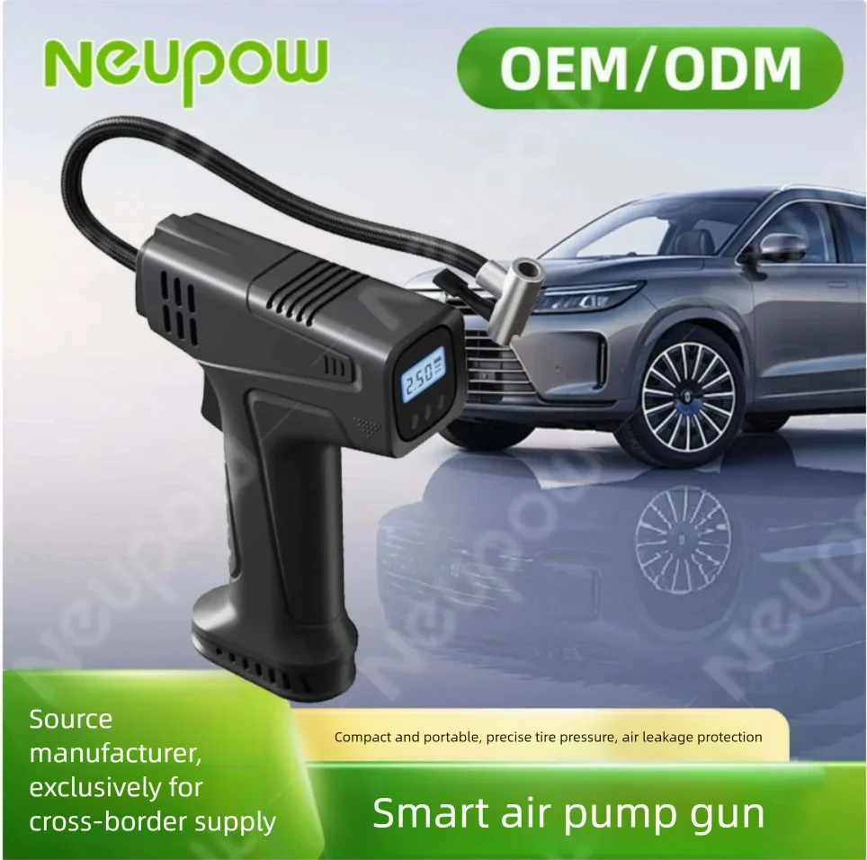 Bomba de aire compacta, portát - Car Portable Tire Inflator reseña y precio