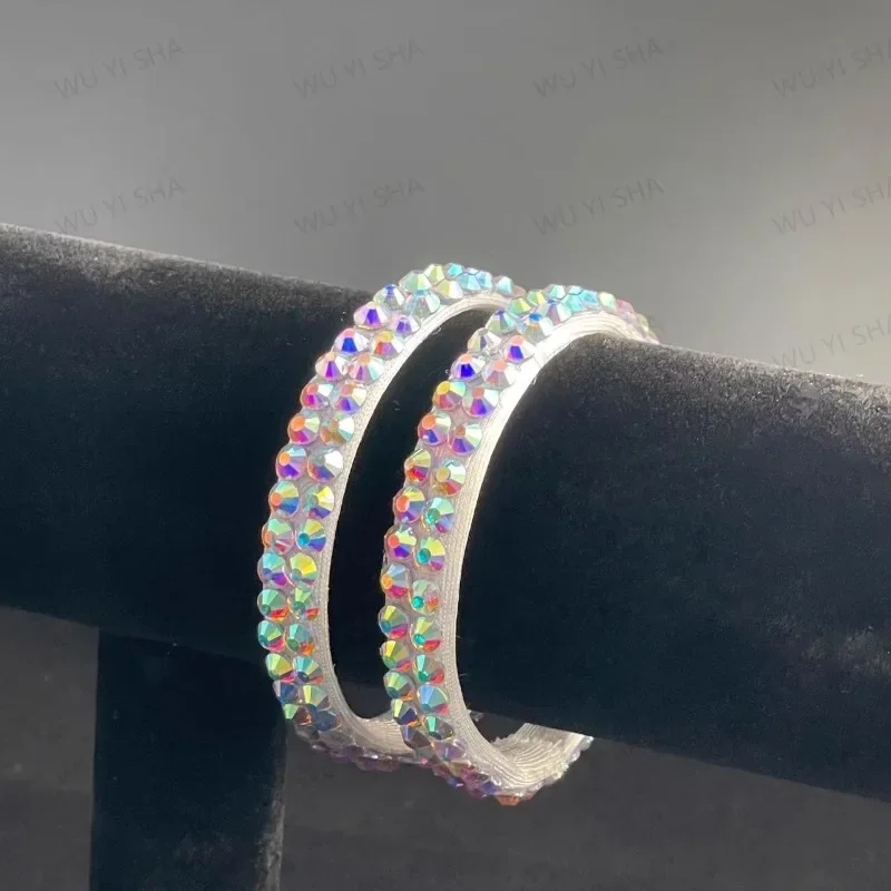 

Customized Latin Belly Dance Bracelet Adult and Children's Institutions Competition Performance Bracelet Black Hand Accessories