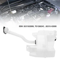 Washer Reservoir 8531502690 Leakproof Sturdy Plastic Front Windshield Washer Windshield Washer Bottle With Filler Neck And Water