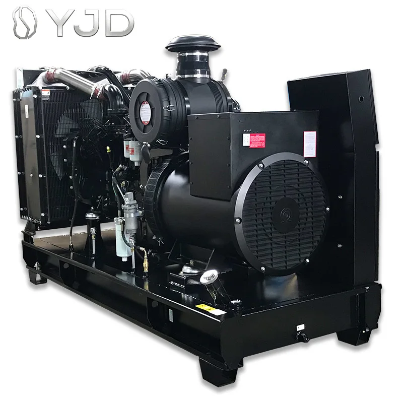 DCW-313T5 PRP 250KW 312.5KVA Diesel Generator Leroy Somer 400V/12V Three-Phase Silent Low Noise 1500rpm