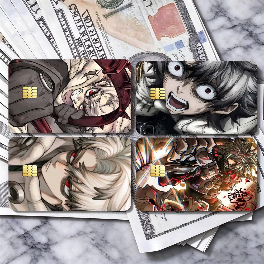 Gachiakuta Rudo Surebrec  Credit Card HD Stickers Easy to replace, change card style anytime as you like