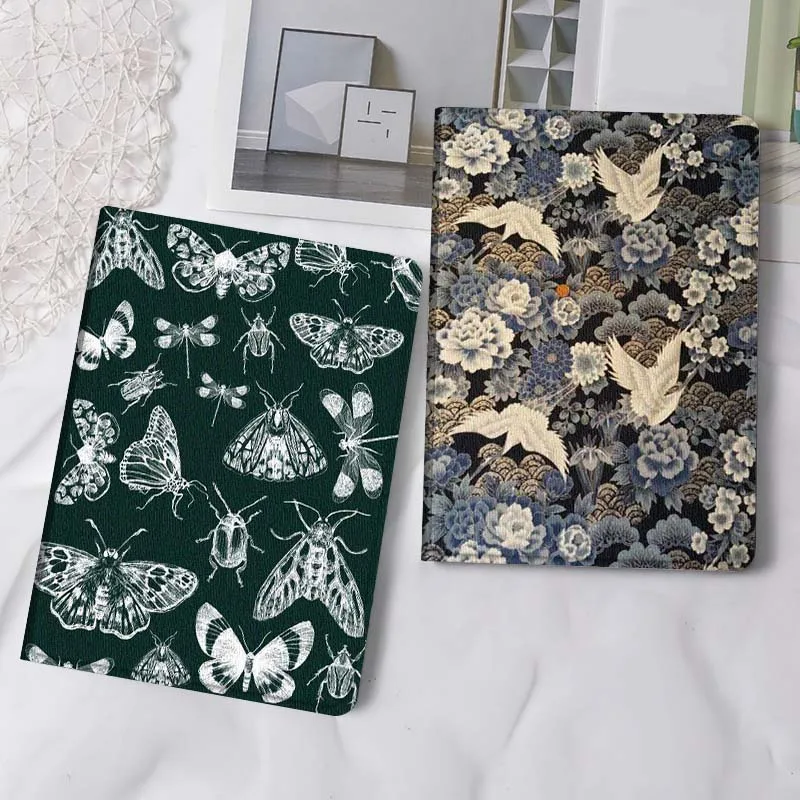 

Cartoon Insect Butterfly Pattern Tablet Case For Apple iPad Air Pro mini 1 2 3 4 5 6 7 8 9 11 M2 M3 M5 M4 5th 6th 7th 10th 11th