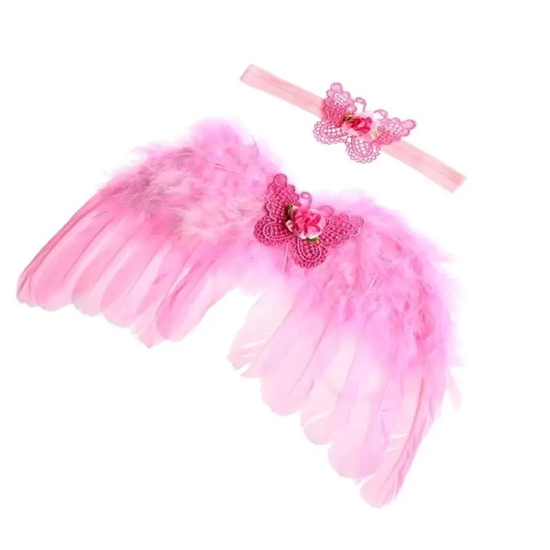 Conjunto disfraces plumas bebé U13F