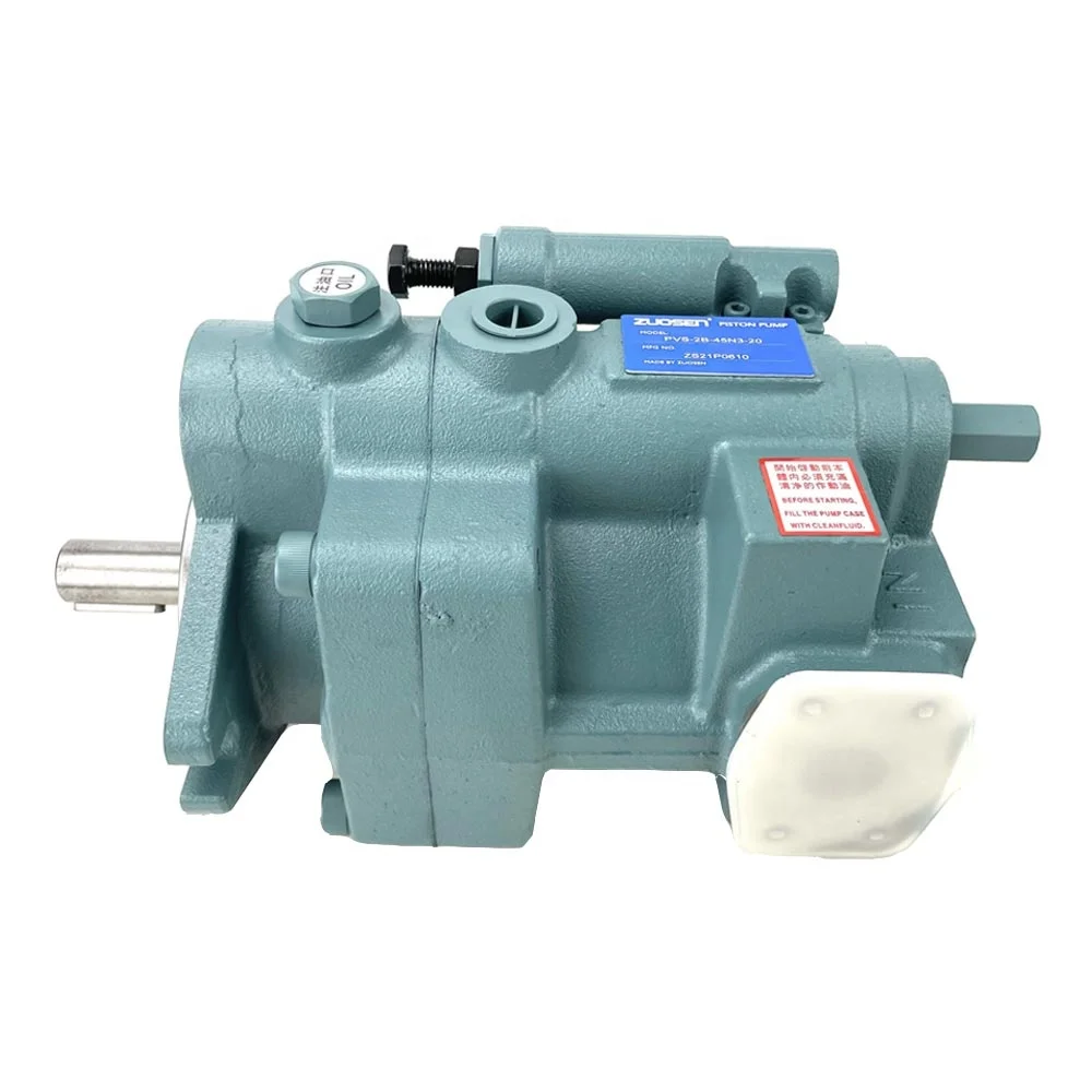 Japan Brand Na-chi Variable Volume Piston Pump PVS-2B-45N3-20  PVS-2B-45N2-12 PVS-2B-45N1-12 With Factory Price