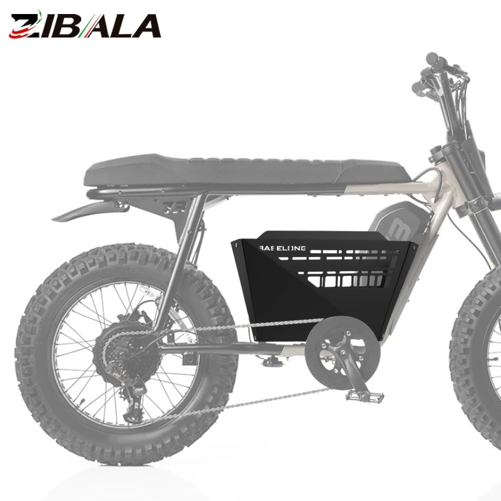 For Super73 S2 Super 73-ZX Middle Frame Basket - S Series Basket Storage Basket For SUPER73-S2 X Indian 73-S SE 73-S Adventure view 2
