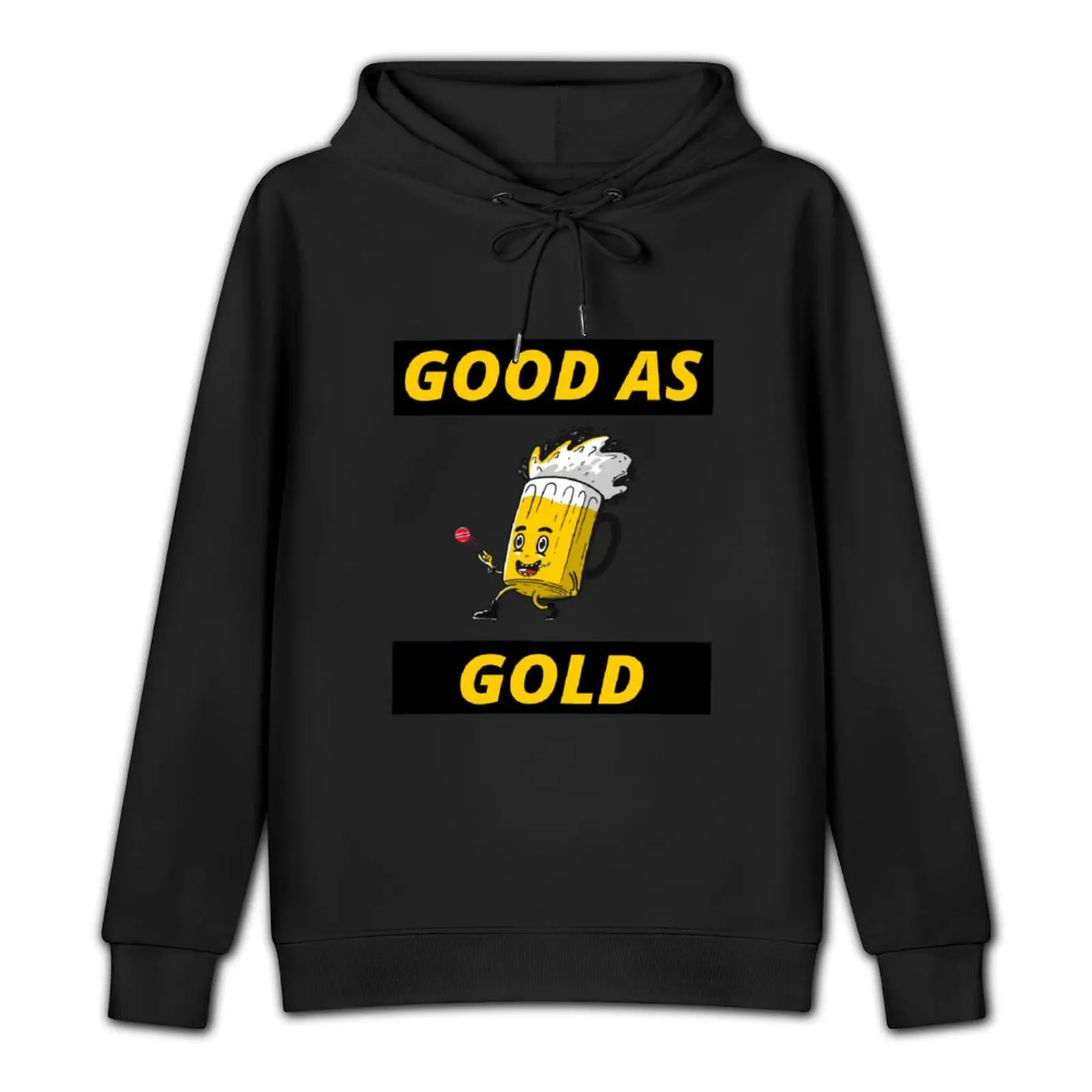 Good as Gold XXXX Bitter Sweet Pullover Hoodie anime clothing men clothes new features of hoodies & sweatshirts