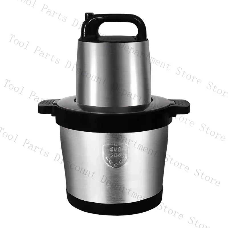Cassava Plantain Yam Pounding Stainless Steel Pounder Fufu Maker African Household Kitchenware 6L