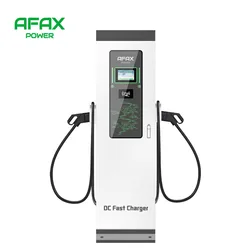 AFAX DC 130kw ev charging station Type-2 AC 22kW & CCS CHAdeMO level 3 ev fast charger OCPP 4G and WIFI