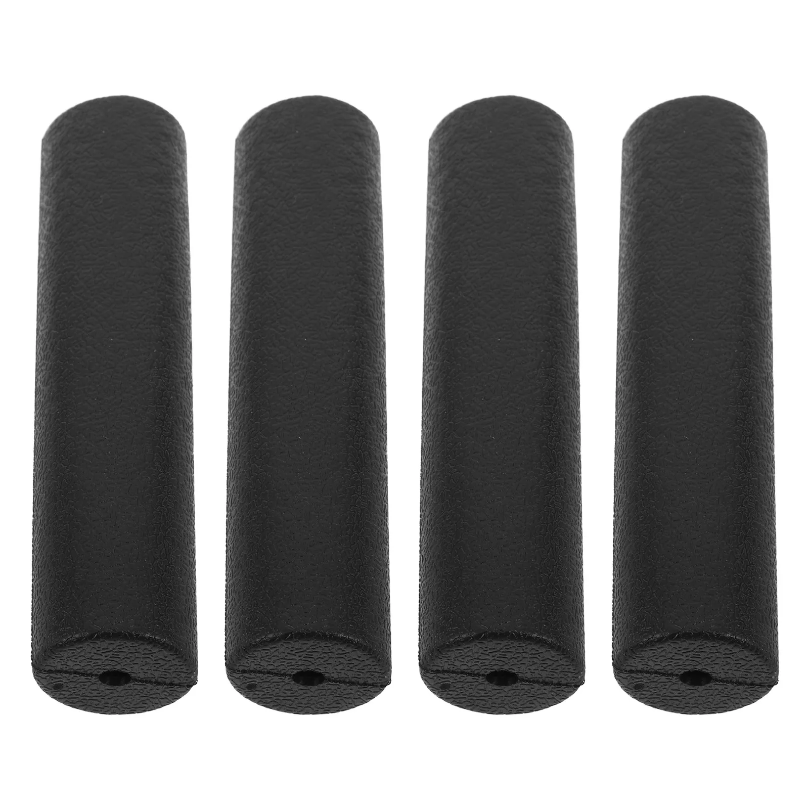 Picture 7: 4Pcs Barbell Grips Ergonomic Soft Handle Wraps for Pull Ups Dumbbell Bars Powerlifting Strength Training Non-Slip Fitness