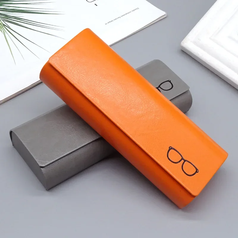 Portable Stress Resistant Glasses Case Male Female Myopia Hyperopia Glasses Case Small Fresh Student Eyeglass Box Wholesale