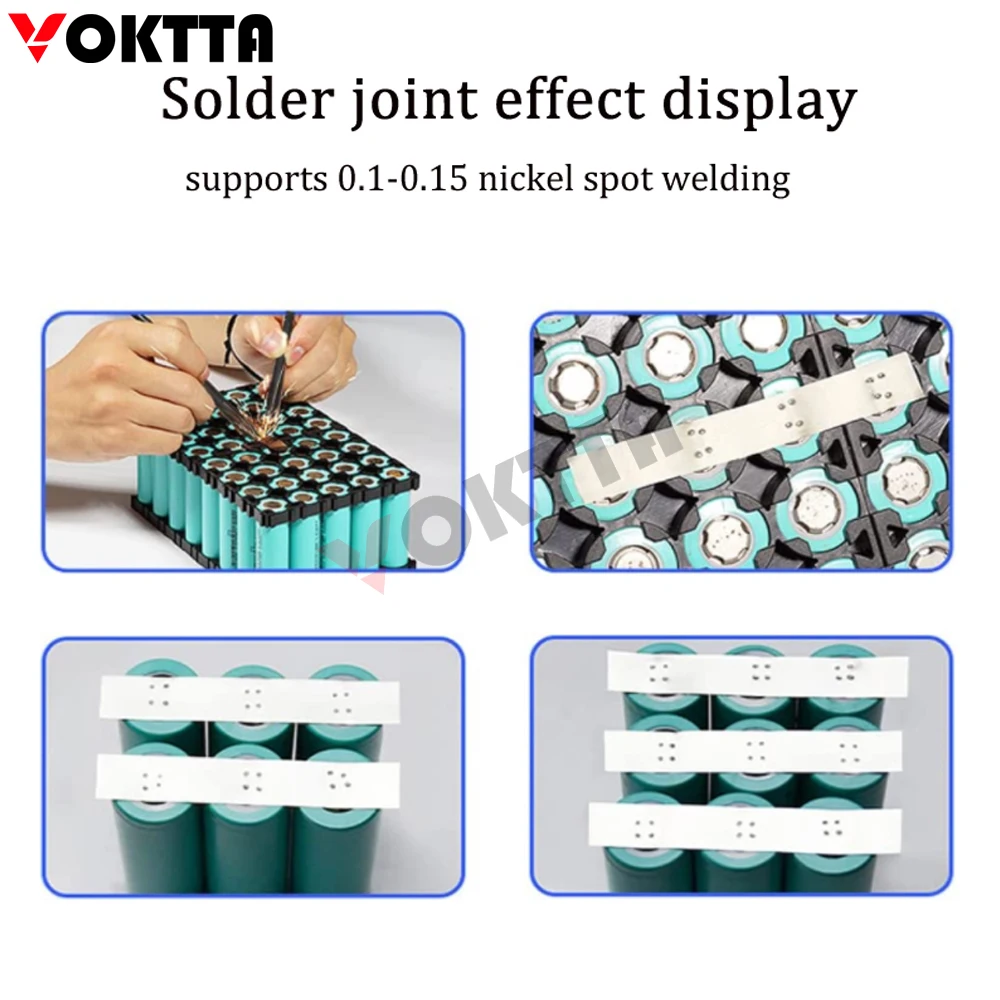 Nickel Strip 10m 0.1/0.12/0.15/0.2 mm Thickness Nickel Tap for 18650 26650 Cell Battery Pack Spot Welding and Soldering