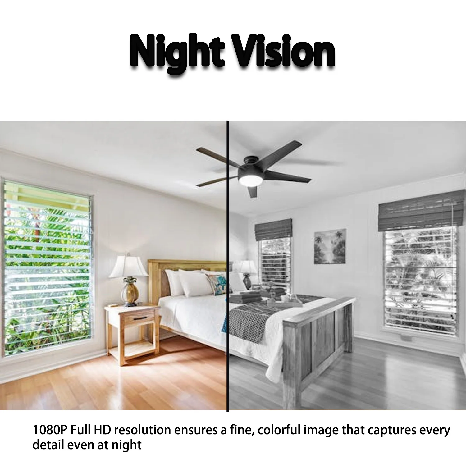 كاميرا A5 DIY 1080P HD WI-FI مع ثلاثة أزرار لاسلكية للتحكم في التطبيقات الداخلية كابل شحن USB يدعم كشف الحركة مناسبة